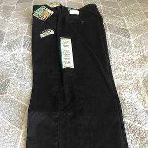 Lee plain relaxed fit pants